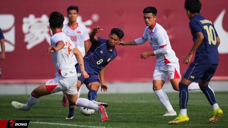 U23 Việt Nam và U23 Trung Quốc sẽ có trận quyết định đến bảng đấu ngày 31-03-2026